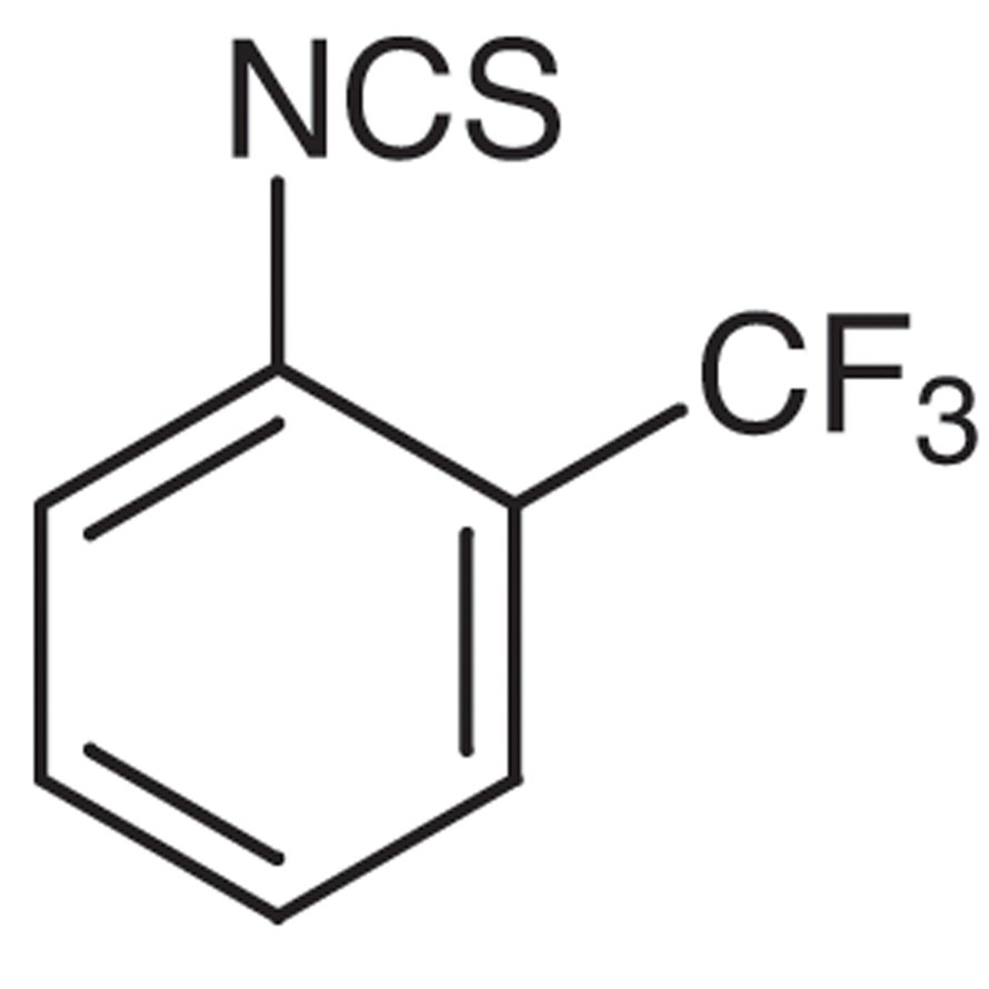 2-(Trifluoromethyl)phenyl Isothiocyanate >98.0%(GC) - CAS 1743-86-8