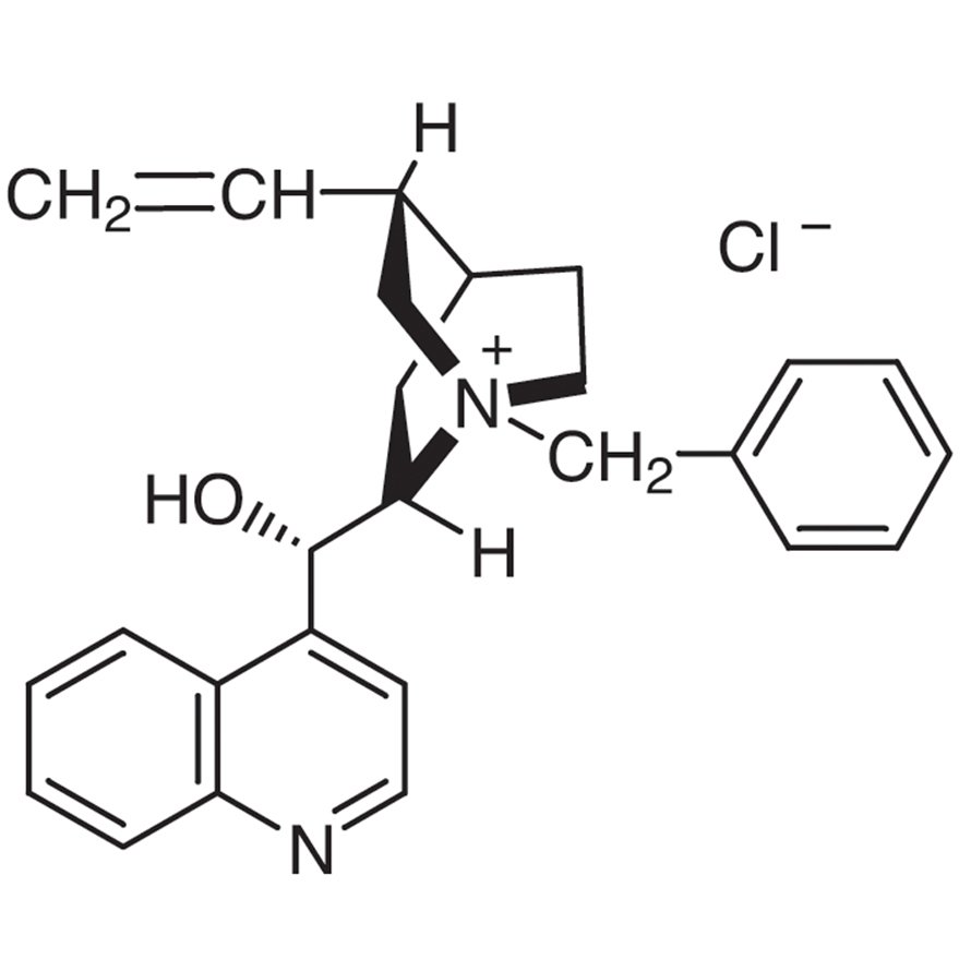 N-Benzylcinchoninium Chloride [Chiral Phase-Transfer Catalyst] >98.0%(T) - CAS 69221-14-3