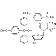 N6-Benzoyl-5'-O-(4,4'-dimethoxytrityl)-2'-deoxyadenosine >99.0%(HPLC) - CAS 64325-78-6