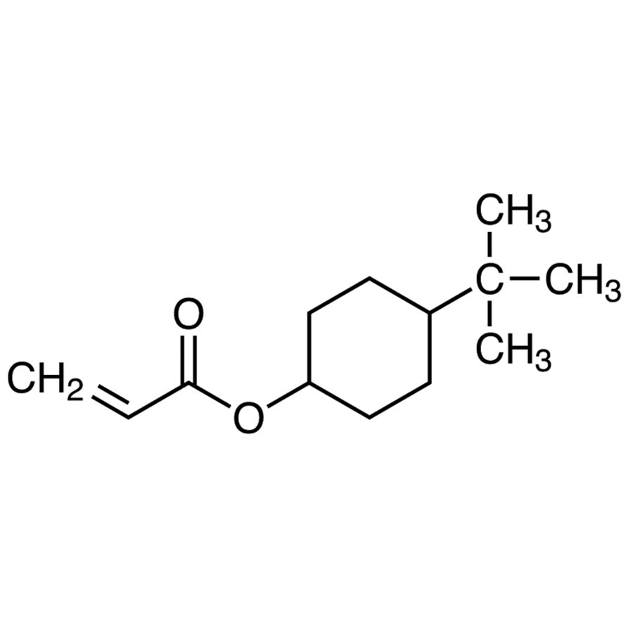 4-tert-Butylcyclohexyl Acrylate (cis- and trans- mixture) (stabilized with MEHQ) >92.0%(GC) - CAS 84100-23-2