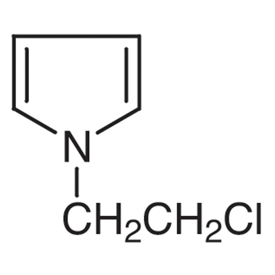 1-(2-Chloroethyl)pyrrole >98.0%(GC) - CAS 77200-24-9