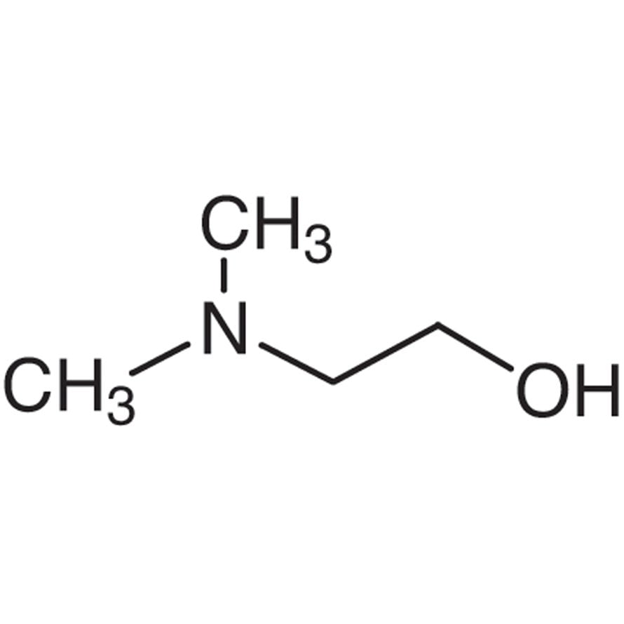 2-(Dimethylamino)ethanol >99.0%(GC)(T) - CAS 108-01-0