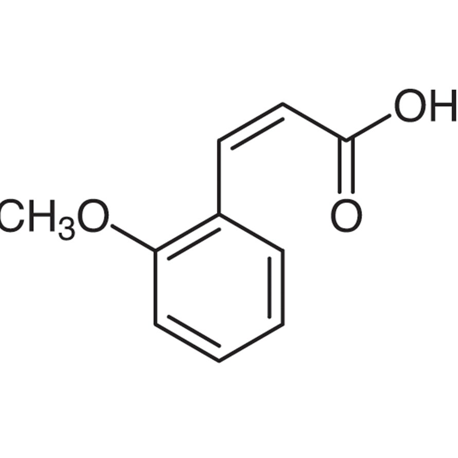 cis-2-Methoxycinnamic Acid >98.0%(T) - CAS 14737-91-8