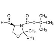 (S)-(-)-3-(tert-Butoxycarbonyl)-4-formyl-2,2-dimethyl-1,3-oxazolidine >95.0%(GC) - CAS 102308-32-7