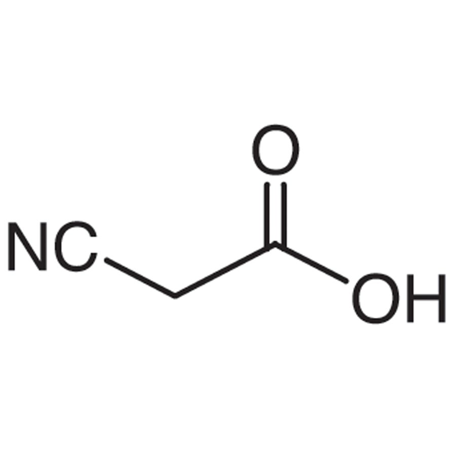 Cyanoacetic Acid >98.0%(T) - CAS 372-09-8