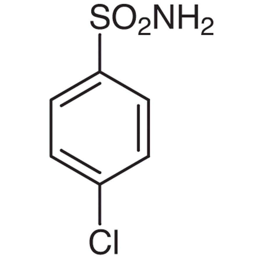 4-Chlorobenzenesulfonamide >98.0%(N) - CAS 98-64-6