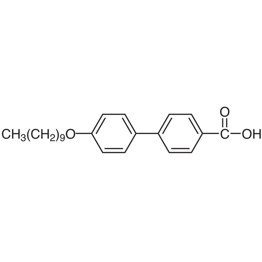 4'-Decyloxybiphenyl-4-carboxylic Acid >98.0%(T)(HPLC) - CAS 69367-32-4