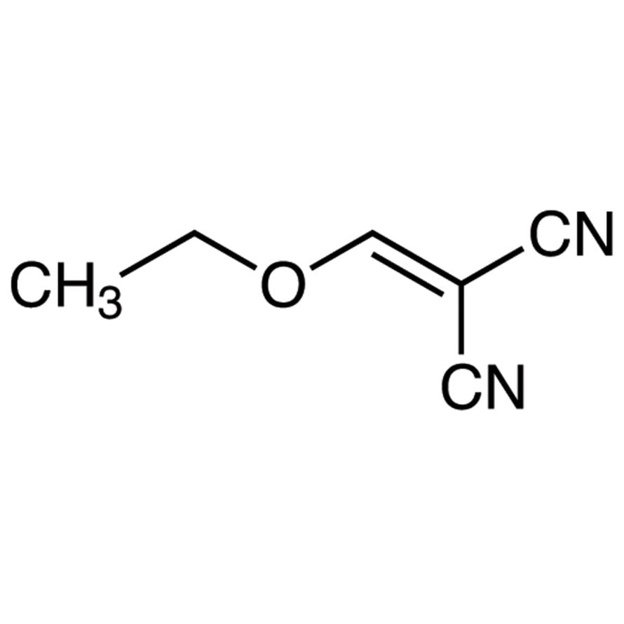 (Ethoxymethylene)malononitrile >98.0%(GC) - CAS 123-06-8