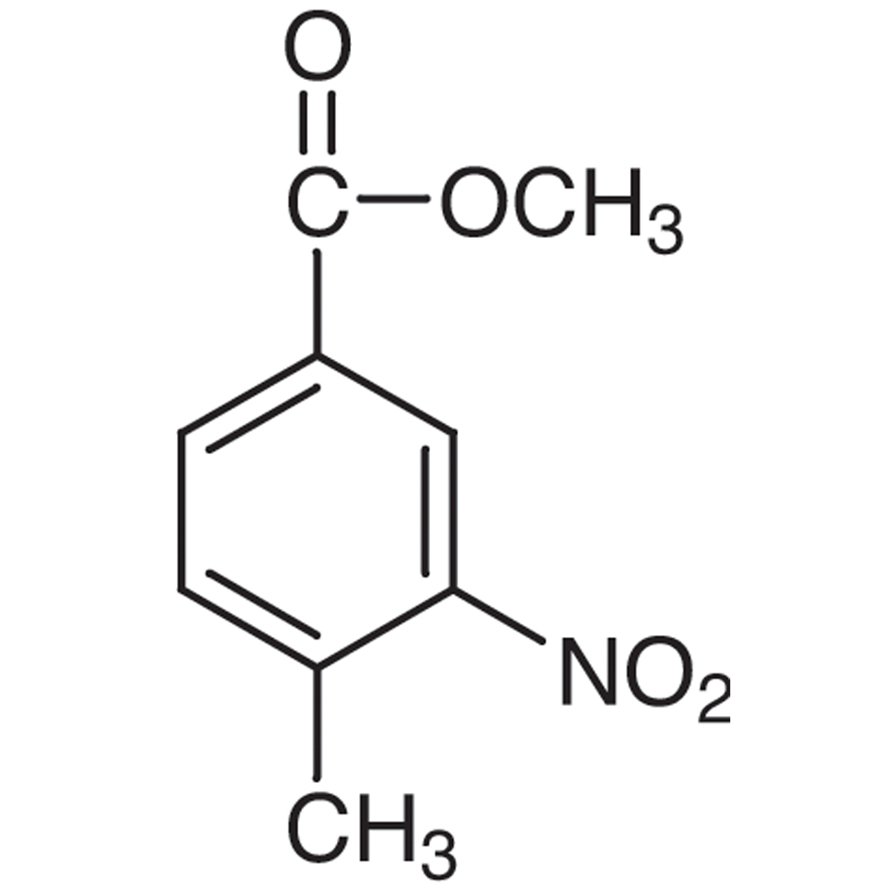 Methyl 4-Methyl-3-nitrobenzoate >98.0%(GC) - CAS 7356-11-8