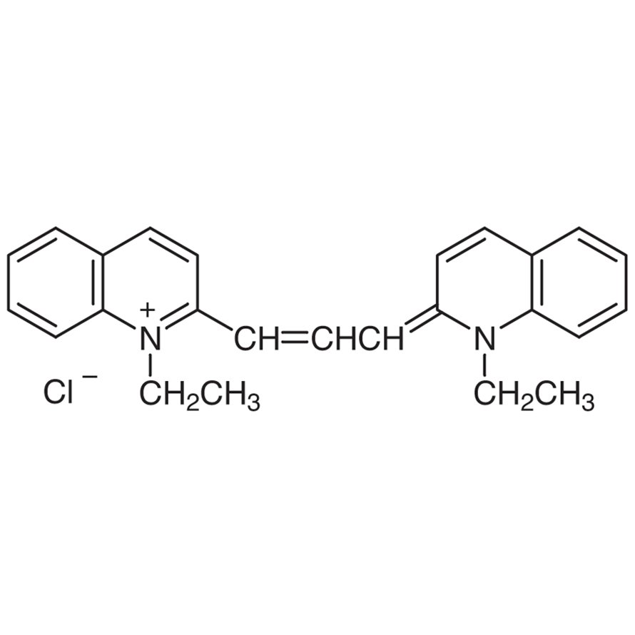 Pinacyanol Chloride >93.0%(HPLC) - CAS 2768-90-3
