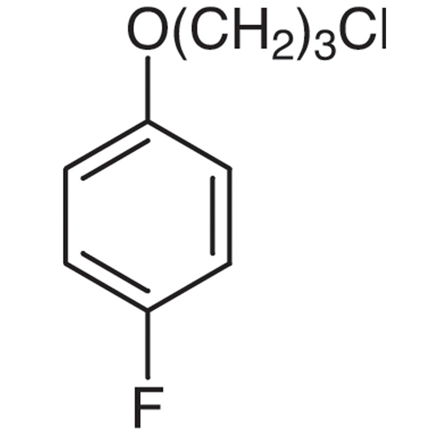 1-(3-Chloropropoxy)-4-fluorobenzene >97.0%(GC) - CAS 1716-42-3