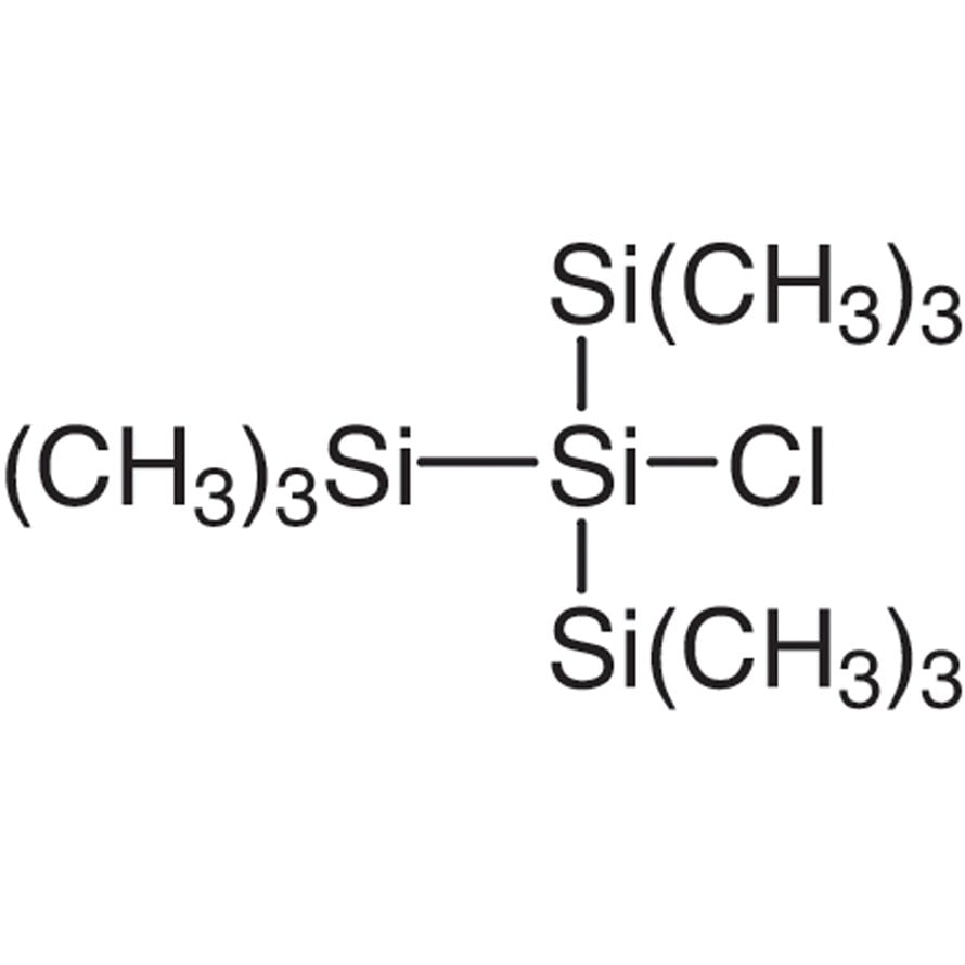 Chlorotris(trimethylsilyl)silane >95.0%(GC)(T) - CAS 5565-32-2