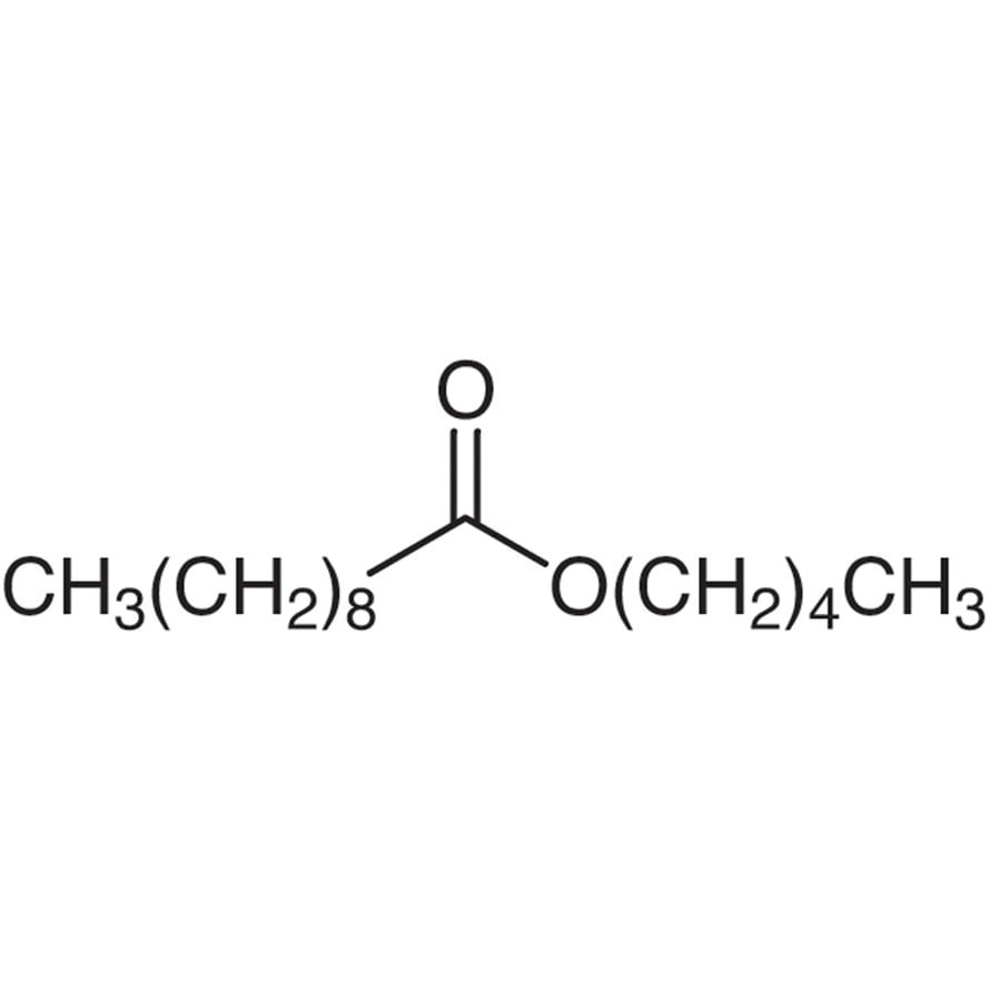 Amyl Decanoate >93.0%(GC) - CAS 5933-87-9