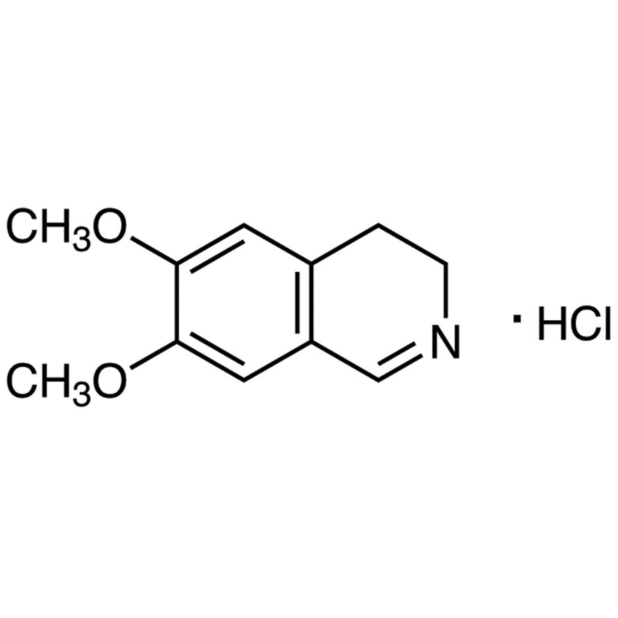 6,7-Dimethoxy-3,4-dihydroisoquinoline Hydrochloride >98.0%(T)(HPLC) - CAS 20232-39-7