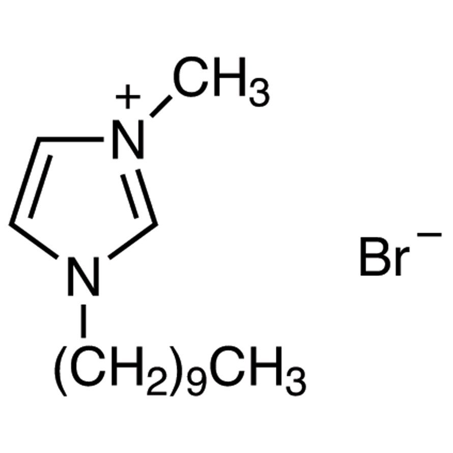 1-Decyl-3-methylimidazolium Bromide >98.0%(HPLC) - CAS 188589-32-4