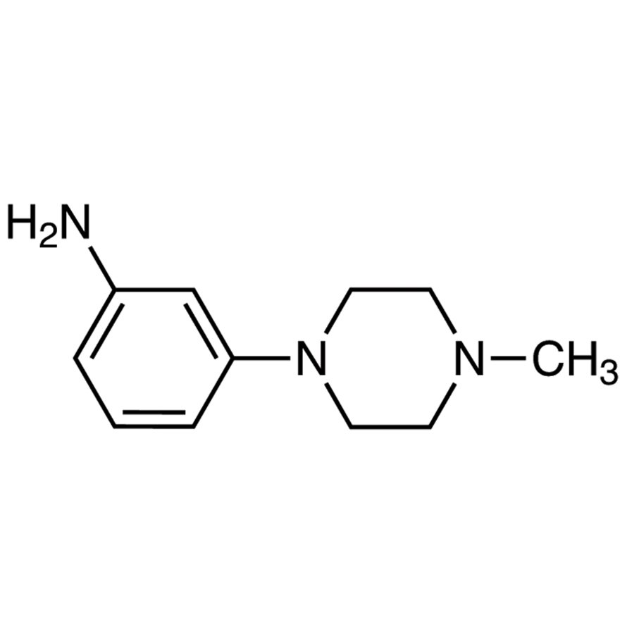 3-(4-Methyl-1-piperazinyl)aniline >98.0%(GC)(T) - CAS 148546-99-0