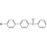 4-Benzoyl-4'-bromobiphenyl >98.0%(GC) - CAS 63242-14-8