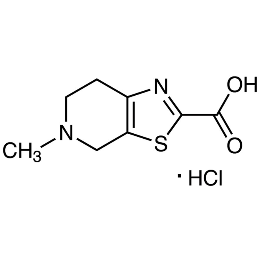 5-Methyl-4,5,6,7-tetrahydrothiazolo[5,4-c]pyridine-2-carboxylic Acid Hydrochloride >97.0%(HPLC) - CAS 720720-96-7