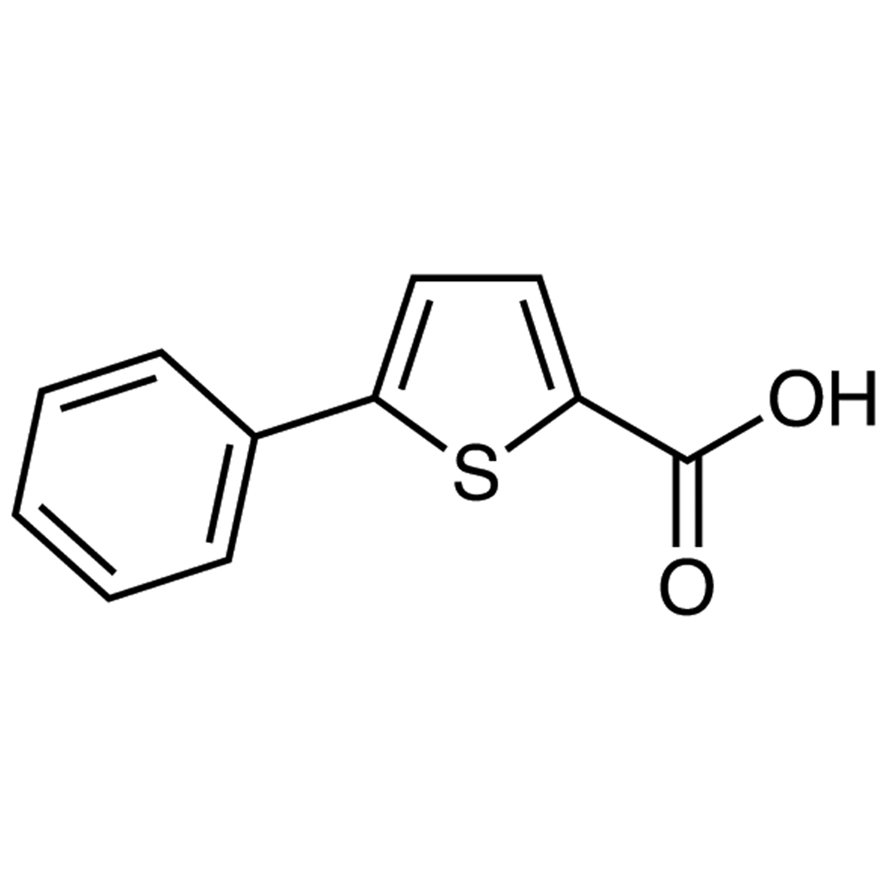 5-Phenyl-2-thiophenecarboxylic Acid >98.0%(GC)(T) - CAS 19163-24-7