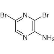 2-Amino-3,5-dibromopyrazine >98.0%(GC) - CAS 24241-18-7