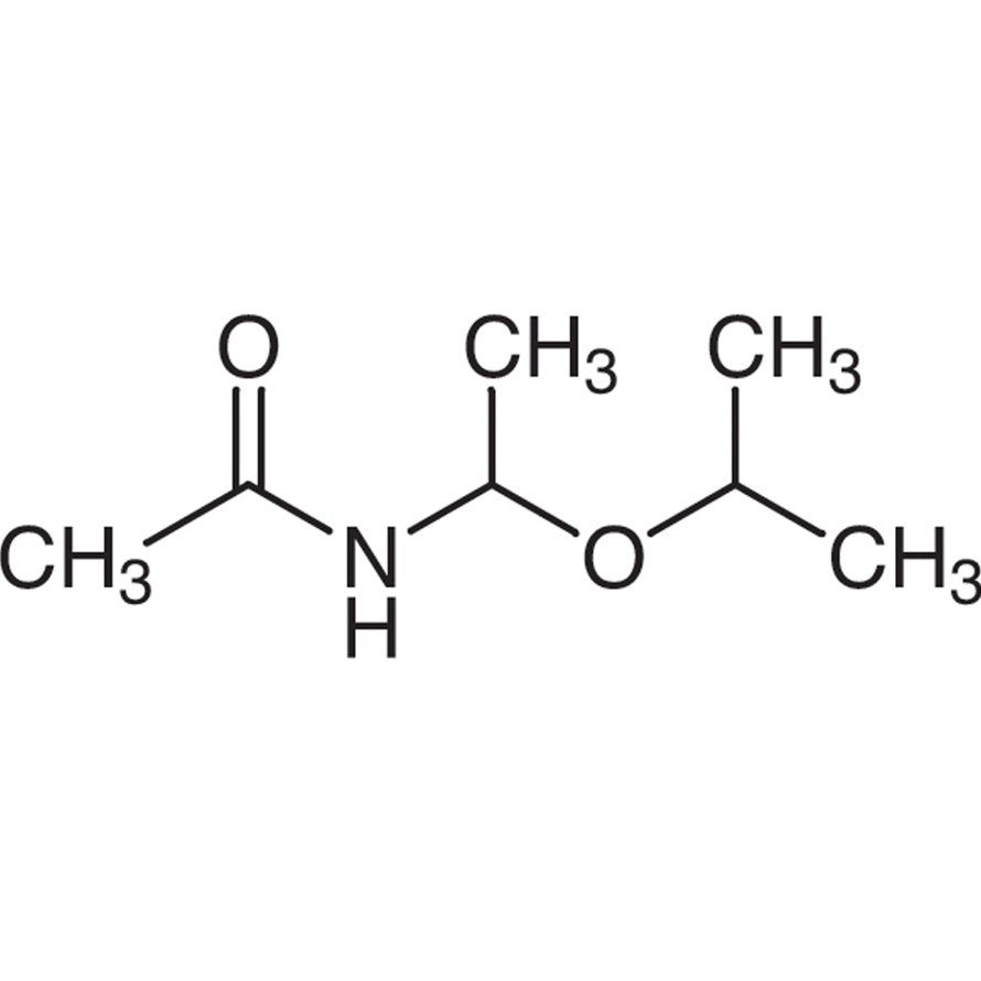 N-(1-Isopropoxyethyl)acetamide >93.0%(GC) - CAS 115910-75-3