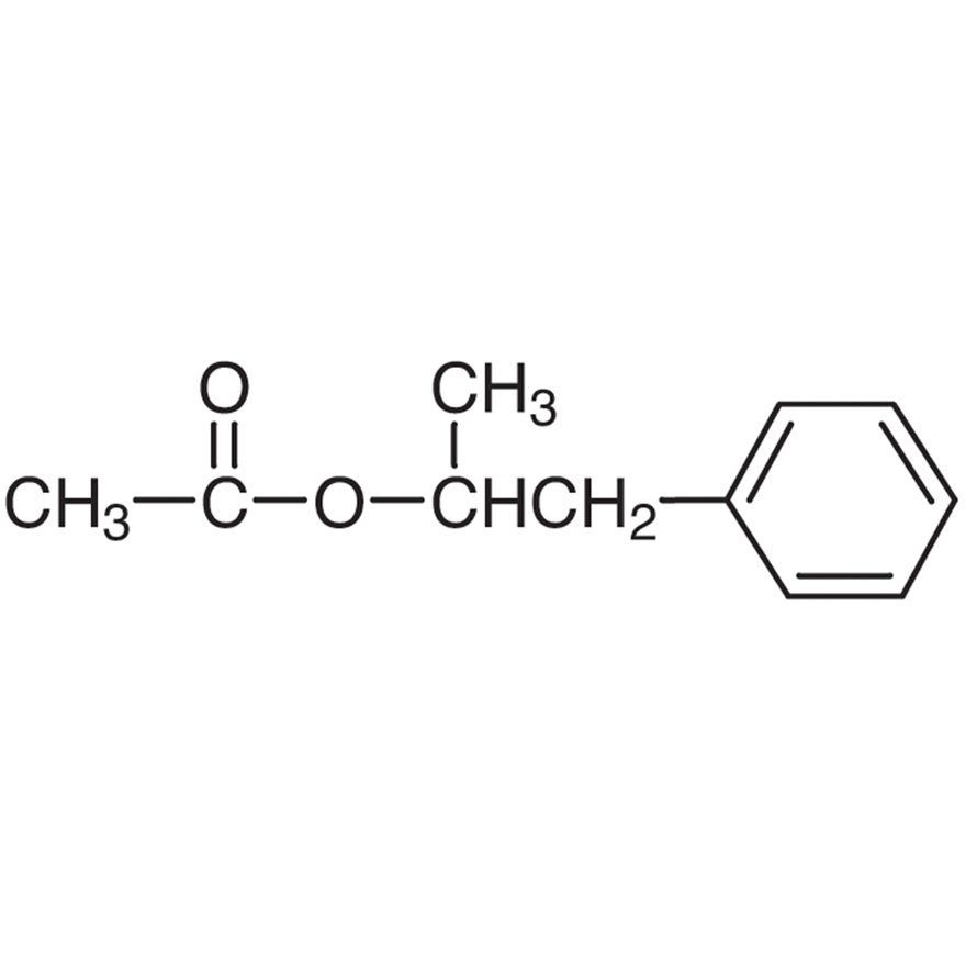 1-Methyl-2-phenylethyl Acetate >95.0%(GC) - CAS 2114-33-2