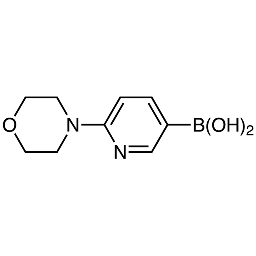 6-(Morpholino)pyridine-3-boronic Acid (contains varying amounts of Anhydride)  - CAS 904326-93-8