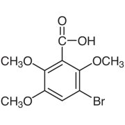 3-Bromo-2,5,6-trimethoxybenzoic Acid >97.0%(T) - CAS 101460-22-4