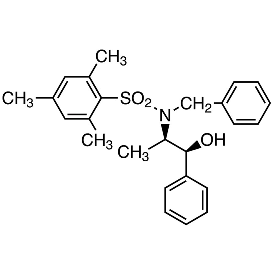 (1S,2R)-2-[N-Benzyl-N-(mesitylenesulfonyl)amino]-1-phenyl-1-propanol >98.0%(HPLC) - CAS 187324-64-7