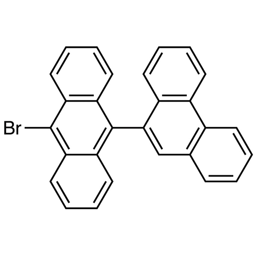 9-Bromo-10-(9-phenanthryl)anthracene >98.0%(HPLC) - CAS 845457-53-6