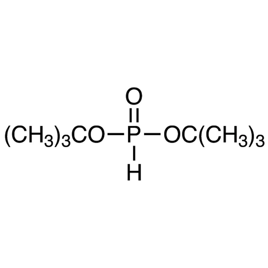 Di-tert-butyl Phosphonate >98.0%(T) - CAS 13086-84-5