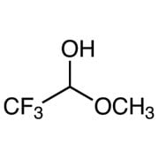 Trifluoroacetaldehyde Methyl Hemiacetal (contains ca. 10% Methanol) >88.0%(GC) - CAS 431-46-9