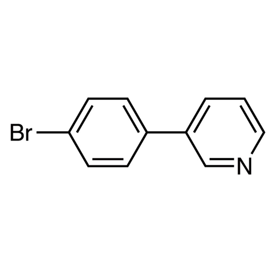 3-(4-Bromophenyl)pyridine >96.0%(GC) - CAS 129013-83-8