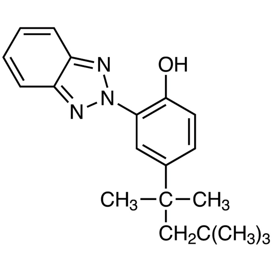 2-(2-Hydroxy-5-tert-octylphenyl)benzotriazole >98.0%(T)(HPLC) - CAS 3147-75-9