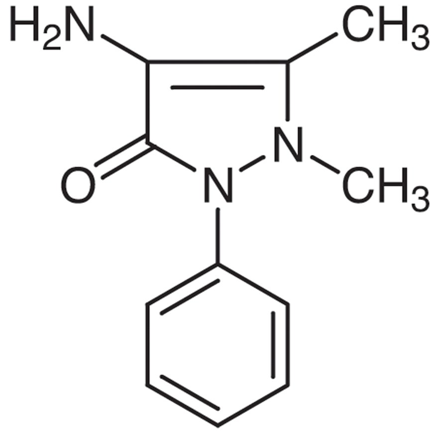 4-Aminoantipyrine [for Biochemical Research] >98.0%(T) - CAS 83-07-8