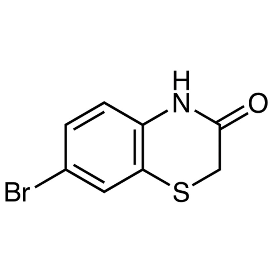 7-Bromo-2H-1,4-benzothiazin-3(4H)-one >98.0%(GC) - CAS 90814-91-8