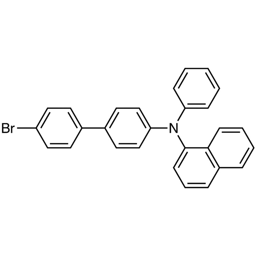 N-(4'-Bromo-4-biphenylyl)-N-phenyl-1-naphthylamine >98.0%(GC) - CAS 352359-42-3