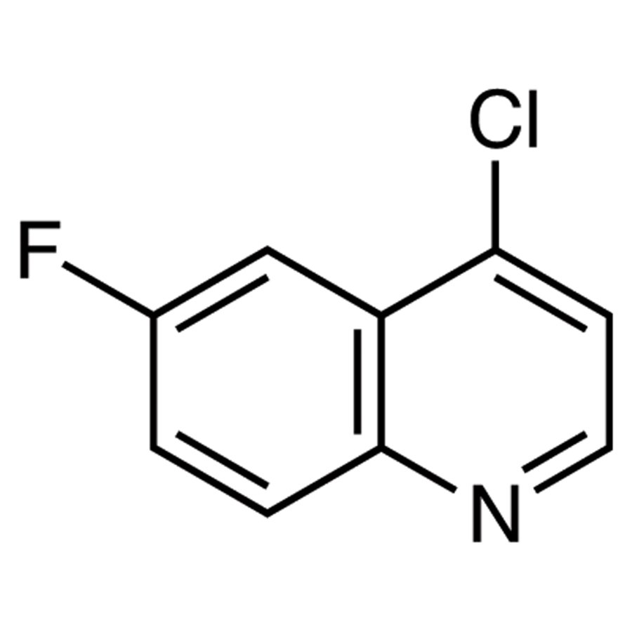 4-Chloro-6-fluoroquinoline >98.0%(GC) - CAS 391-77-5