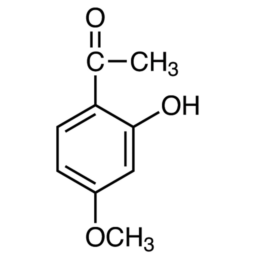 2'-Hydroxy-4'-methoxyacetophenone >98.0%(GC) - CAS 552-41-0