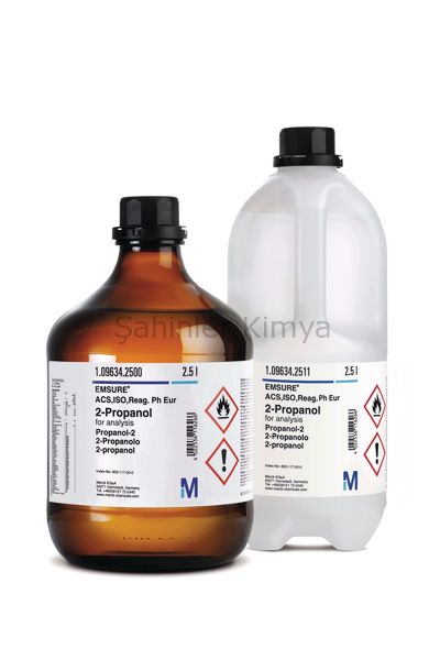 Merck 109634 2-Propanol Gr For Analysis Acs,Iso,Reag. Ph Eur Cas 67-63-0