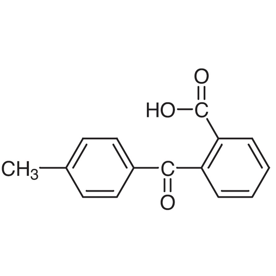 2-(p-Toluoyl)benzoic Acid >98.0%(T) - CAS 85-55-2