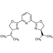 (R,R)-2,6-Bis(4-isopropyl-2-oxazolin-2-yl)pyridine >98.0%(GC) - CAS 131864-67-0