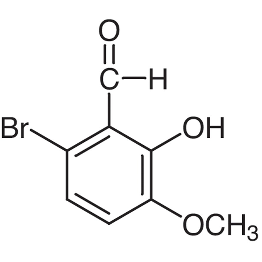 6-Bromo-2-hydroxy-3-methoxybenzaldehyde >99.0%(GC)(T) - CAS 20035-41-0