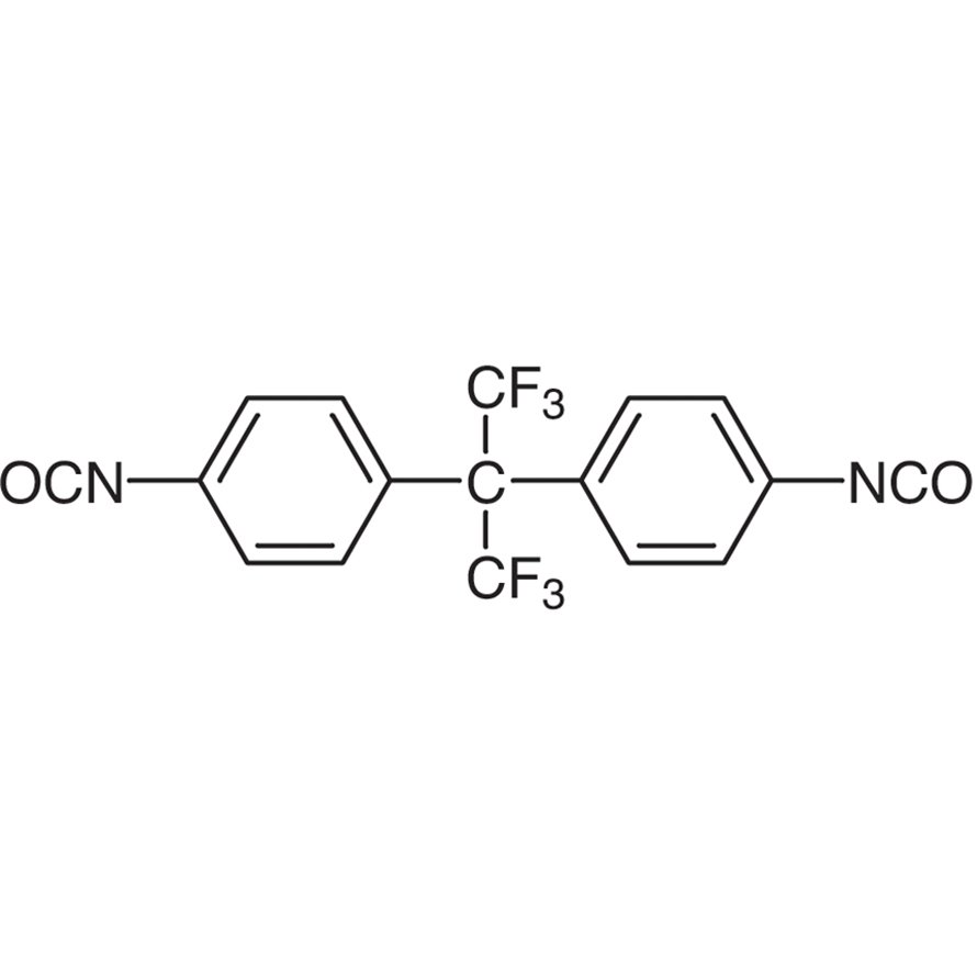 2,2-Bis(4-isocyanatophenyl)hexafluoropropane >98.0%(GC) - CAS 10224-18-7