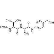 Fmoc-Val-Ala-PAB-OH >98.0%(HPLC)(N) - CAS 1394238-91-5