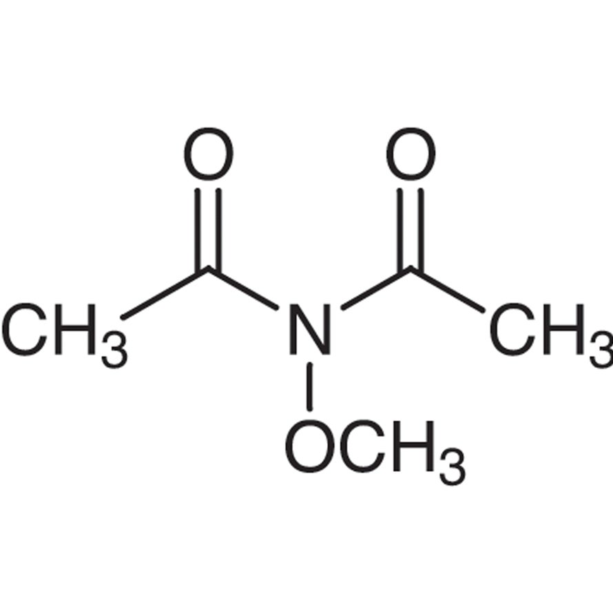 N-Methoxydiacetamide [Selective Acetylating Reagent] >95.0%(GC) - CAS 128459-09-6