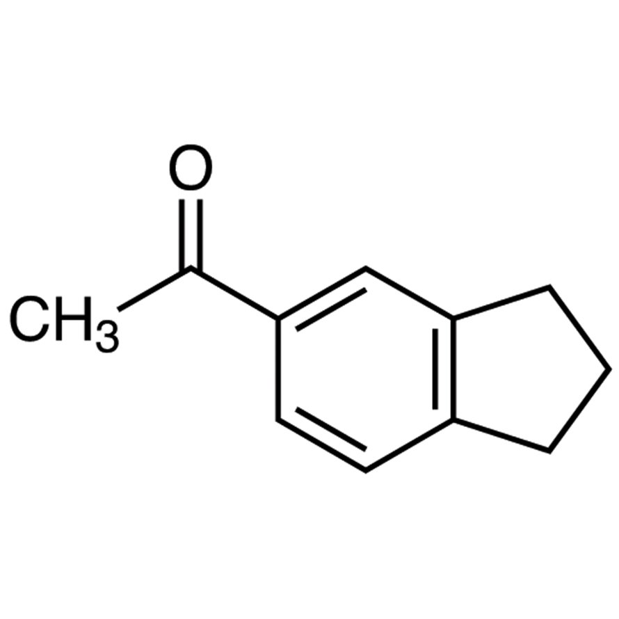 5-Acetylindan >98.0%(GC) - CAS 4228-10-8