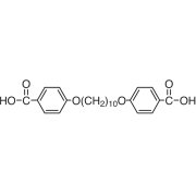 1,10-Bis(4-carboxyphenoxy)decane >97.0%(T) - CAS 74774-61-1