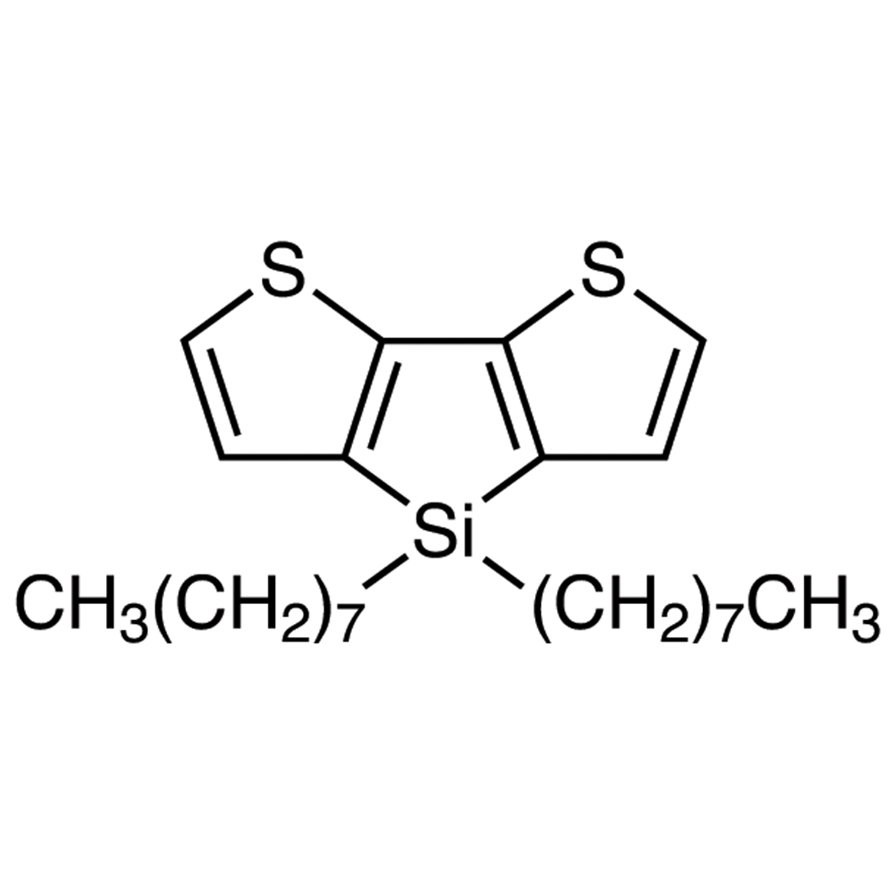 4,4-Di-n-octyldithieno[3,2-b:2,3-d']silole >95.0%(HPLC) - CAS 1160106-12-6