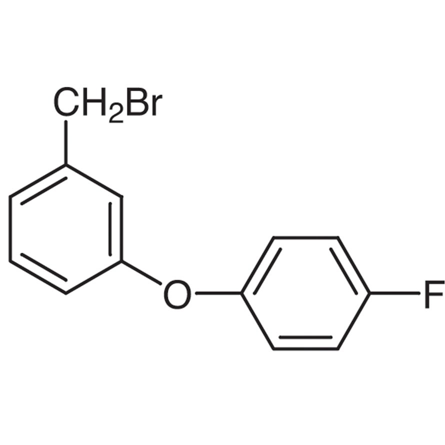 3-(4-Fluorophenoxy)benzyl Bromide >97.0%(GC) - CAS 65295-58-1